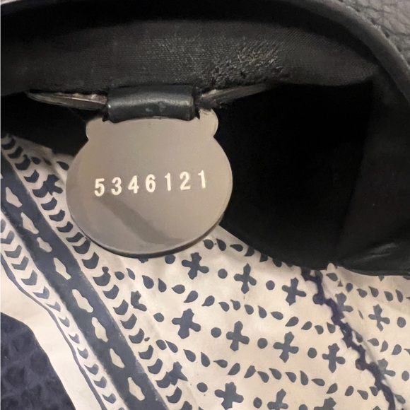 Mulberry Navy leather Antony bag - Picture 14 of 14